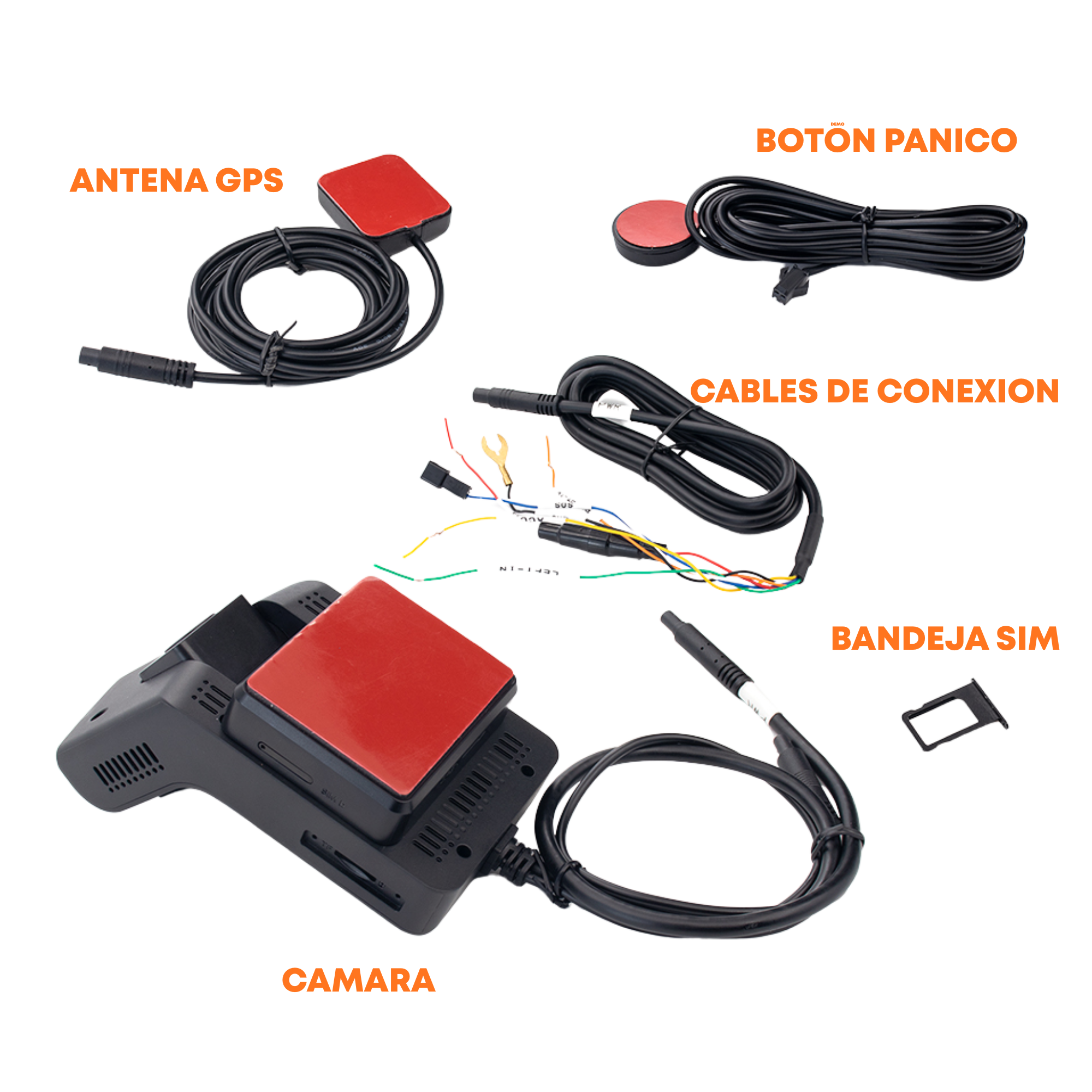 Imagen 2 de Dashcam SAT1